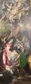 The Adoration of the Shepherds, by Doménikos Theotokópoulos, called El Greco, oil on canvas, 364 x 137 cm, photo by (c) Lumi Rațiu, 2026; Queered role: queer aesthetics, distress as queer desire, male beauty, erotic spirituality, camp aesthetics, gender non-conformity, martyrcore; Queered guidance: El Greco's paintings are often read through a queer lens for their androgynous figures, spiritual sensuality, and emotionally charged depictions of the body. El Greco's work invites queer interpretations through its gender ambiguity.