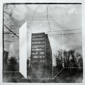Building, 2025, silver gelatin print on expired speed photographic paper, Holga camera with expired Azopan medium format film from 1982, 108 x 108 cm - (c) Răzvan Neagoe 2025