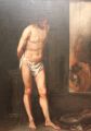 Christ at the Column by Alonso Cano, oil on canvas, provenience King Carol I Art Collection, currently in the National Romanian Museum of Art Collection; (c) Lumi Rațiu, 2026; Queered role: biographical erasure / sanitisation, reputational whitewashing, unethical decontextualization, violence omission, institutional silence; Queered guidance: The work in presented in the museum omitting gendered violence allegations, concerning violence against women. Alonso Cano (1601–1667) was a renowned Spanish Baroque painter, sculptor, and architect. He is considered one of the great all-around artists of Spain's Golden Age. His life was also turbulent. He was accused of murdering his wife. The accusation remained unproven and he was not convicted. Cano's wife was found stabbed to death in their Madrid home. He soon fled Madrid to Valencia to avoid arrest, and was later tried and tortured to extract a confession, but was ultimately acquitted of the crime. Institutional silence is a concept used in critical museum studies, memory studies, and feminist scholarship to describe the ways institutions produce meaning not only through what they display, but also through what they choose not to disclose. Silence is therefore understood as an active curatorial practice rather than a neutral absence of information.