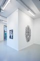 View from show Bucharest Scenes: Voices of Contemporary Art, at Galerie Callot Paris, 2025, work Error by Mihaela Vezentan (c) Dan Vezentan